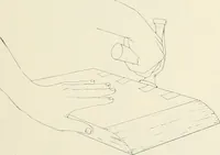 An illustration from Bookbinding and its auxiliary branches (1914)