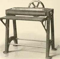 An illustration from Bookbinding and its auxiliary branches (1914)