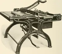 An illustration from Bookbinding and its auxiliary branches (1914)