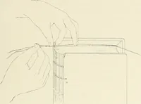 An illustration from Bookbinding and its auxiliary branches (1914)