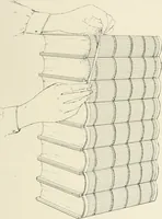 An illustration from Bookbinding and its auxiliary branches (1914)