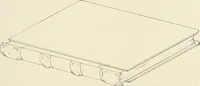An illustration from Bookbinding and its auxiliary branches (1914)