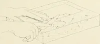 An illustration from Bookbinding and its auxiliary branches (1914)