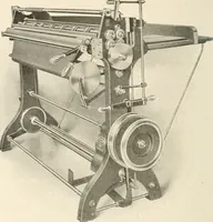 An illustration from Bookbinding and its auxiliary branches (1914)