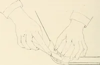 An illustration from Bookbinding and its auxiliary branches (1914)