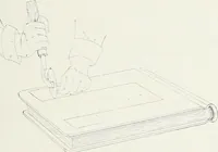 An illustration from Bookbinding and its auxiliary branches (1914)