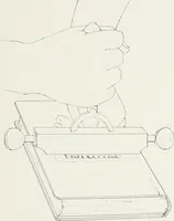 An illustration from Bookbinding and its auxiliary branches (1914)