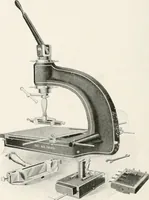 An illustration from Bookbinding and its auxiliary branches (1914)