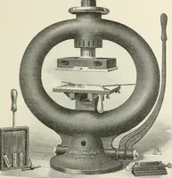 An illustration from Bookbinding and its auxiliary branches (1914)