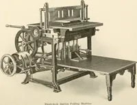 An illustration from Bookbinding and its auxiliary branches (1914)