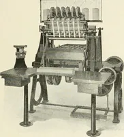 An illustration from Bookbinding and its auxiliary branches (1914)