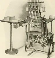 An illustration from Bookbinding and its auxiliary branches (1914)