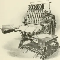 An illustration from Bookbinding and its auxiliary branches (1914)