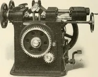 An illustration from Bookbinding and its auxiliary branches (1914)