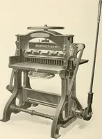 An illustration from Bookbinding and its auxiliary branches (1914)