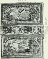An illustration from Book bindings : historical and decorative (1921)