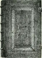 An illustration from Book bindings : historical and decorative (1921)