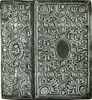 An illustration from Book bindings : historical and decorative (1921)