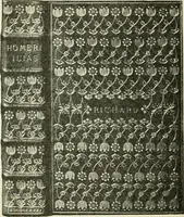 An illustration from Bookbindings old and new; notes of a book-lover, with an account of the Grolier Club of New York; (1895)