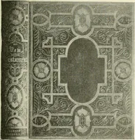 An illustration from Bookbindings old and new; notes of a book-lover, with an account of the Grolier Club of New York; (1895)