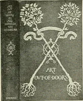 An illustration from Bookbindings old and new; notes of a book-lover, with an account of the Grolier Club of New York; (1895)