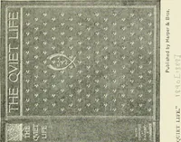 An illustration from Bookbindings old and new; notes of a book-lover, with an account of the Grolier Club of New York; (1895)