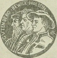 An illustration from Bookbindings old and new; notes of a book-lover, with an account of the Grolier Club of New York; (1895)