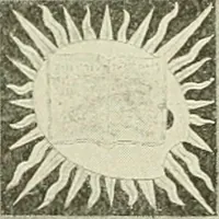An illustration from Bookbindings old and new; notes of a book-lover, with an account of the Grolier Club of New York; (1895)