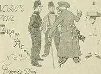 An illustration from Bookbindings old and new; notes of a book-lover, with an account of the Grolier Club of New York; (1895)