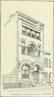 An illustration from Bookbindings old and new; notes of a book-lover, with an account of the Grolier Club of New York; (1895)