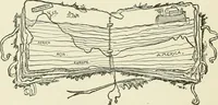 An illustration from Bookbindings old and new; notes of a book-lover, with an account of the Grolier Club of New York; (1895)