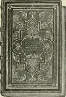 An illustration from Bookbindings old and new; notes of a book-lover, with an account of the Grolier Club of New York; (1895)