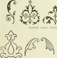 An illustration from Bookbindings old and new; notes of a book-lover, with an account of the Grolier Club of New York; (1895)