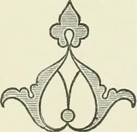An illustration from Bookbindings old and new; notes of a book-lover, with an account of the Grolier Club of New York; (1895)