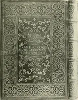 An illustration from Bookbindings old and new; notes of a book-lover, with an account of the Grolier Club of New York; (1895)