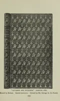 Picture 18 of 68 from Bookbindings old and new : notes of a book-lover, with account of the Grolier club of New York (1896), leaf 128