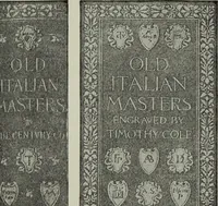 An illustration from Bookbindings old and new : notes of a book-lover, with account of the Grolier club of New York (1896)