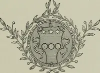 An illustration from Bookbindings old and new : notes of a book-lover, with account of the Grolier club of New York (1896)