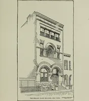 An illustration from Bookbindings old and new : notes of a book-lover, with account of the Grolier club of New York (1896)
