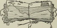 An illustration from Bookbindings old and new : notes of a book-lover, with account of the Grolier club of New York (1896)