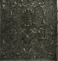An illustration from Bookbindings old and new : notes of a book-lover, with account of the Grolier club of New York (1896)
