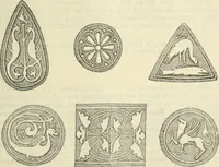 An illustration from Bookbindings and rubbings of bindings in the National Art Library, South Kensington Museum (1898)