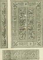 An illustration from Bookbindings and rubbings of bindings in the National Art Library, South Kensington Museum (1898)