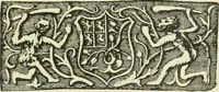 An illustration from Bookbindings and rubbings of bindings in the National Art Library, South Kensington Museum (1898)