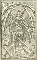 An illustration from Bookbindings and rubbings of bindings in the National Art Library, South Kensington Museum (1898)