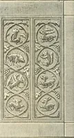 An illustration from Bookbindings and rubbings of bindings in the National Art Library, South Kensington Museum (1898)