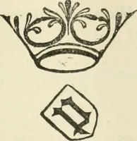 An illustration from Bookbindings and rubbings of bindings in the National Art Library, South Kensington Museum (1898)