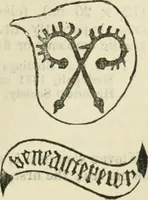 An illustration from Bookbindings and rubbings of bindings in the National Art Library, South Kensington Museum (1898)