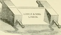 An illustration from Bookbinding, with numerous engravings and diagrams (1907)