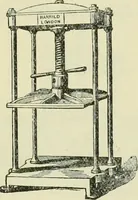 An illustration from Bookbinding, with numerous engravings and diagrams (1907)